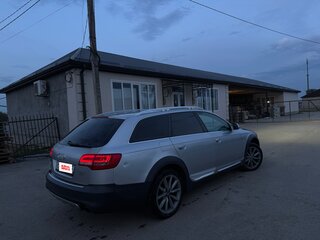 2008 Audi A6 allroad II (C6) Рестайлинг, серебристый, 680000 рублей, вид 3