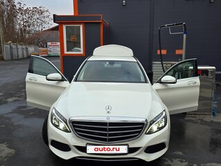 2014 Mercedes-Benz C-Класс 180 IV (W205), белый, 2300000 рублей, вид 2