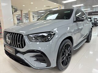 2025 Mercedes-Benz GLE AMG 53 AMG II (V167) Рестайлинг, серый, 15999000 рублей, вид 3