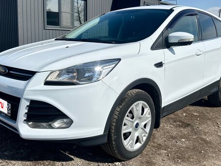 2016 Ford Kuga II, белый, 1499000 рублей, вид 5