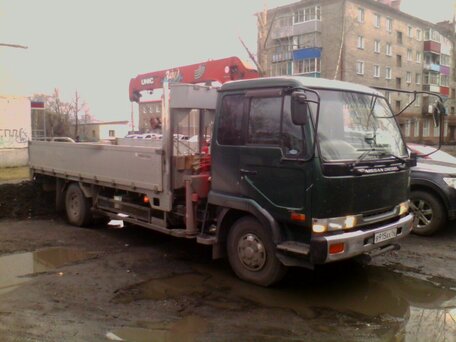 1995 Nissan Diesel Condor, зелёный, 3499000 рублей, вид 1