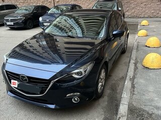 2016 Mazda Axela III, синий, 1700000 рублей, вид 1