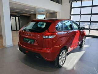 2017 Lada (ВАЗ) XRAY I, красный, 777000 рублей, вид 4
