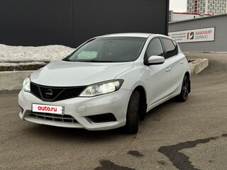 2015 Nissan Tiida II, белый, 780000 рублей, вид 2