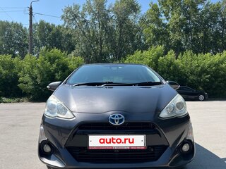 2016 Toyota Aqua I Рестайлинг, серый, 990000 рублей, вид 1