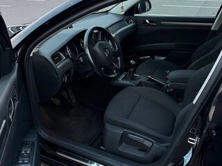 2015 Skoda Superb II Рестайлинг, чёрный, 1300000 рублей, вид 5