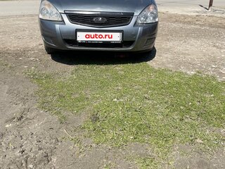 2010 Lada (ВАЗ) Priora I, серый, 260000 рублей, вид 1