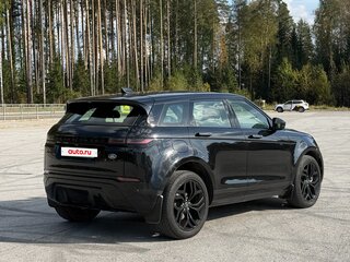 2021 Land Rover Range Rover Evoque II, чёрный, 4100000 рублей, вид 4