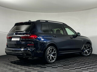 2020 BMW X7 40i I (G07), чёрный, 5889000 рублей, вид 2