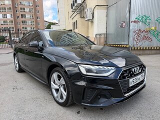 2020 Audi A4 45 TFSI V (B9) Рестайлинг, чёрный, 3050000 рублей, вид 1