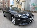 2020 Audi A4 45 TFSI V (B9) Рестайлинг, чёрный - вид 1