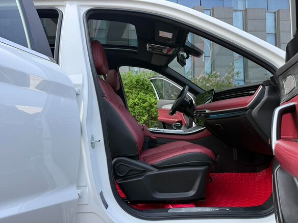 2022 Jetour X70+ I, белый, 1210000 рублей - вид 15