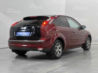 2007 Ford Focus II, красный, 360000 рублей, вид 5