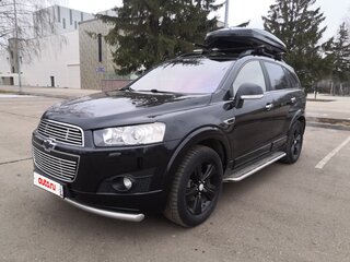 2013 Chevrolet Captiva I Рестайлинг 2, чёрный, 1900000 рублей, вид 1