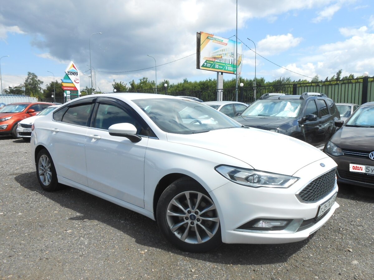 Открыть фотографии: Ford Fusion (North America) II Рестайлинг