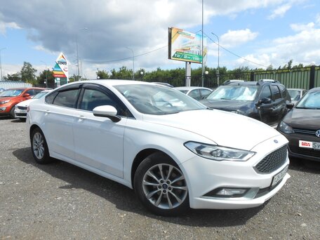 Ford Fusion (North America) II Рестайлинг