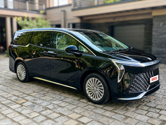 2023 Buick GL8 IV Century, синий, 5500000 рублей - вид 7