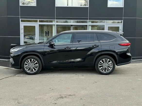 2026 Toyota Highlander IV (XU70), чёрный, 5900000 рублей - вид 7