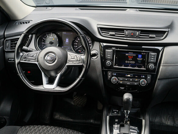 2021 Nissan X-Trail III Рестайлинг, синий, 1970000 рублей - вид 10