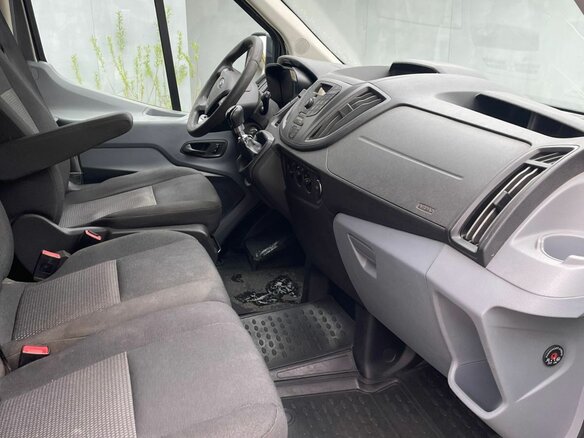 2017 Ford Transit, серый, 1890000 рублей - вид 6