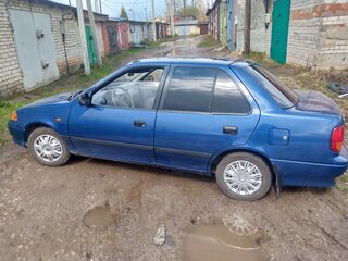 2003 Suzuki Swift II Рестайлинг, синий, 220000 рублей, вид 4