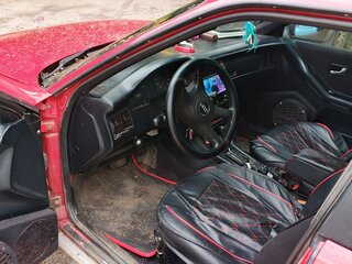1993 Audi 80 V (B4), красный, 350000 рублей, вид 5