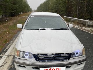 1997 Toyota Corona Premio X (T210), белый, 322222 рублей, вид 5
