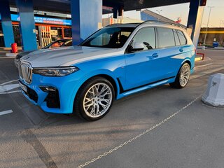 2025 BMW X7 30d I (G07), белый, 16500000 рублей, вид 3