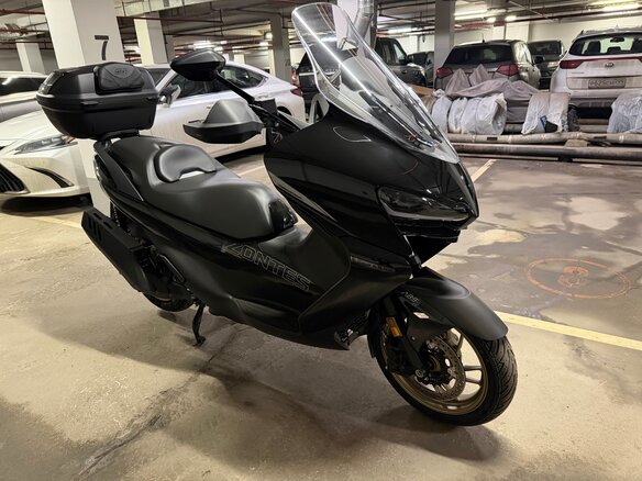 2025 Zontes ZT368-K, чёрный, 560000 рублей - вид 6
