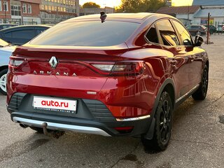 2021 Renault Arkana I, красный, 1950000 рублей, вид 5