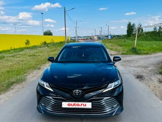 2018 Toyota Camry VIII (XV70), чёрный, 1800000 рублей, вид 2