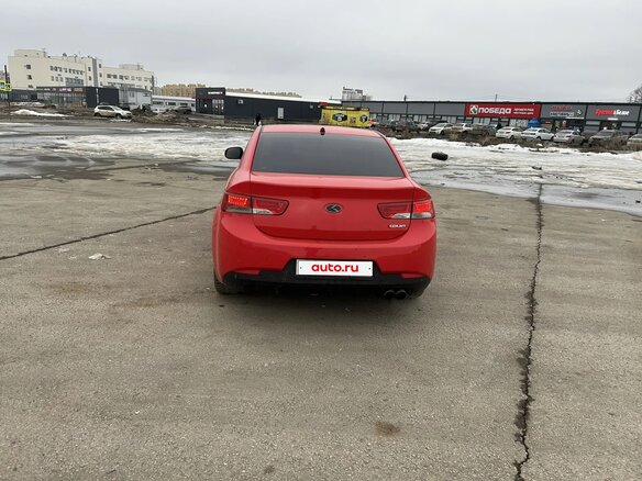 2012 Kia Cerato Koup II, красный, 650000 рублей - вид 5