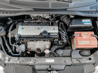 2008 Hyundai Getz I Рестайлинг, чёрный, 355011 рублей, вид 4