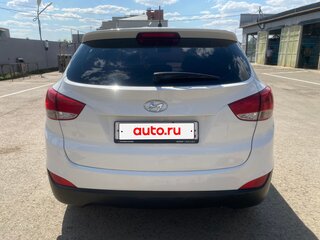 2014 Hyundai ix35 I Рестайлинг, белый, 1220000 рублей, вид 3