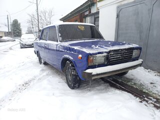 1997 Lada (ВАЗ) 2107, синий, 99999 рублей, вид 1