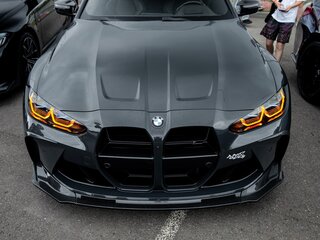2022 BMW M4 Competition Package G82/G83, серый, 7790000 рублей, вид 1