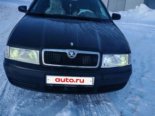 2009 Skoda Octavia I (A4) Рестайлинг, чёрный, 420000 рублей, вид 4