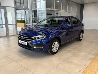 2026 Lada (ВАЗ) Vesta CNG I Рестайлинг (NG), синий, 2205000 рублей, вид 2