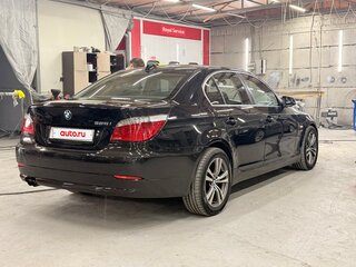2009 BMW 5 серии 525xi V (E60/E61) Рестайлинг, чёрный, 1150000 рублей, вид 2