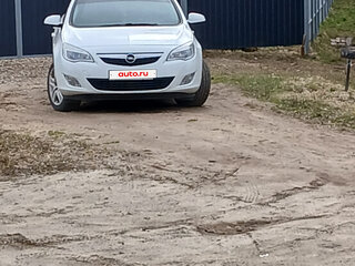 2012 Opel Astra J Рестайлинг, белый, 650000 рублей, вид 5