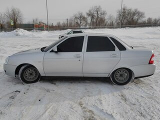 2014 Lada (ВАЗ) Priora I Рестайлинг, серебристый, 470000 рублей, вид 4