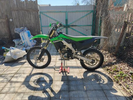 2014 Kawasaki KX 250, зелёный, 375000 рублей, вид 3