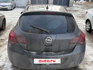2011 Opel Astra J, серый, 599000 рублей, вид 3