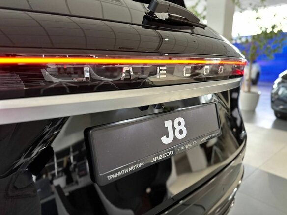 2026 Jaecoo J8, чёрный - вид 13