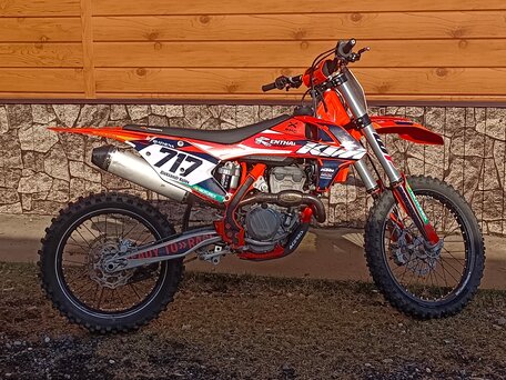 2018 KTM 250 SX F, оранжевый, 415000 рублей, вид 1