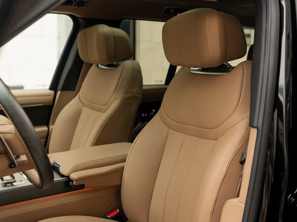 2026 Land Rover Range Rover D350 MHEV V, чёрный - вид 18