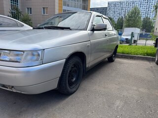 2006 Lada (ВАЗ) 2112, серебристый, 114000 рублей, вид 3