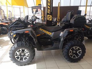 2026 Stels ATV-1000 Guepard, серый, 1430000 рублей, вид 4