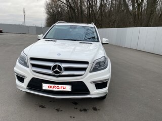 2015 Mercedes-Benz GL-Класс 350 II (X166), белый, 3800000 рублей, вид 3