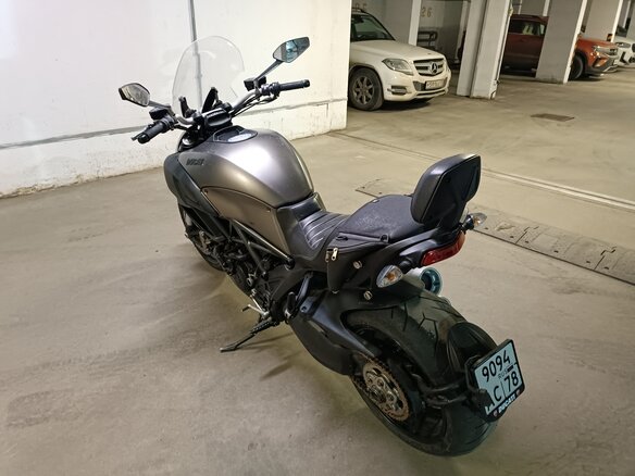 2013 Ducati Diavel, серый, 950000 рублей - вид 14